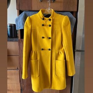 Zara wool pea coat